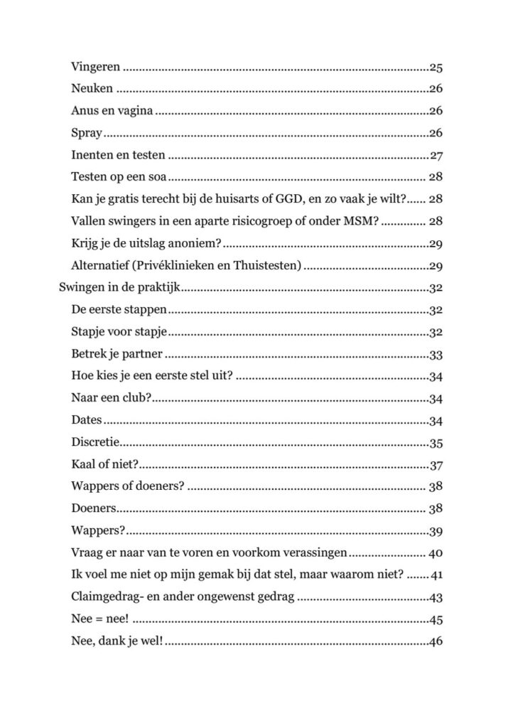 Inhoudsopgave (2 van 5)