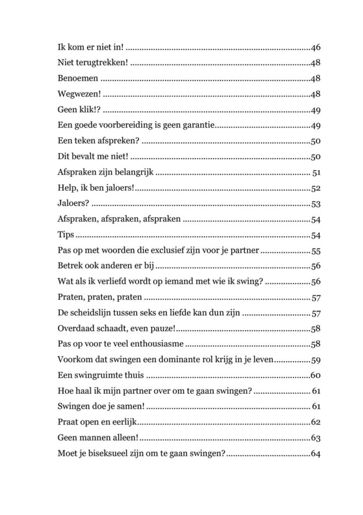 Inhoudsopgave (3 van 5)