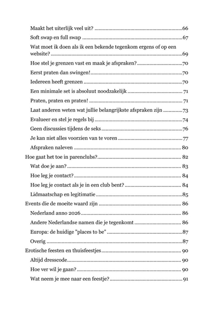 Inhoudsopgave (4 van 5)