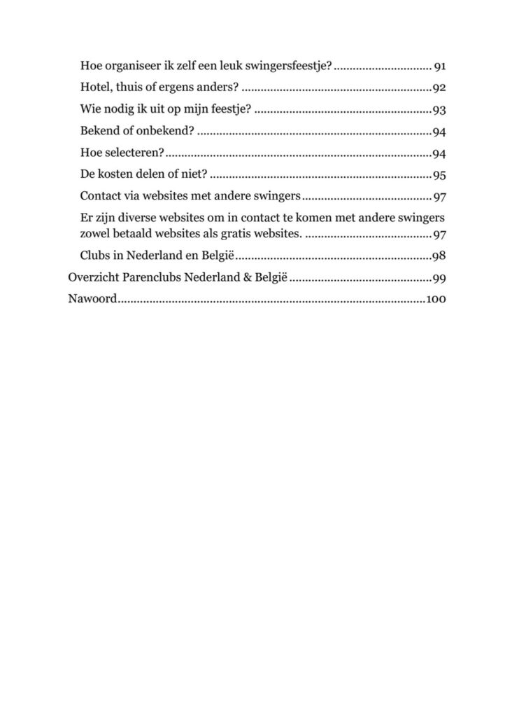 Inhoudsopgave (5 van 5)