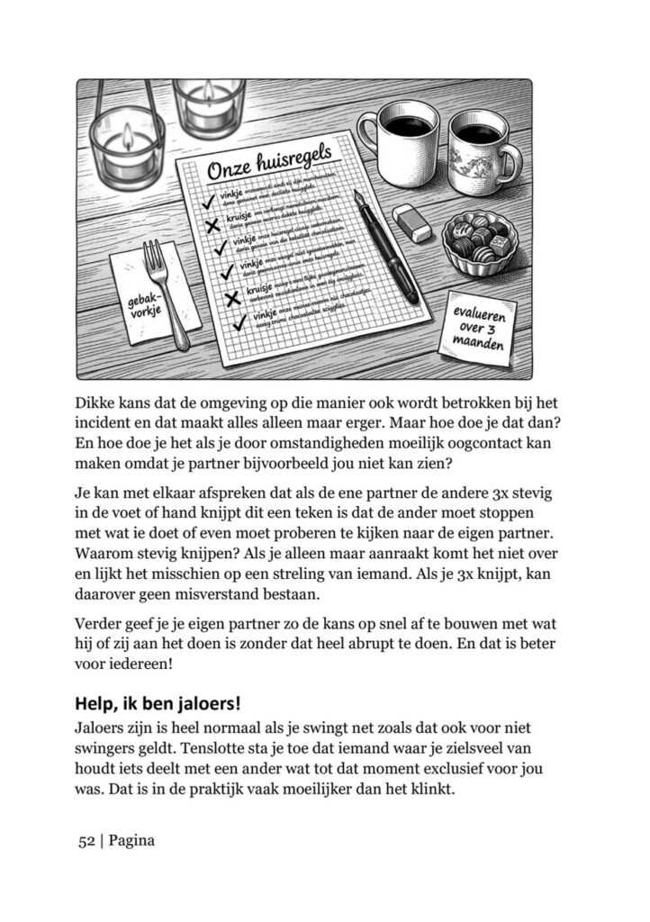 Fragment: Help, ik ben jaloers!