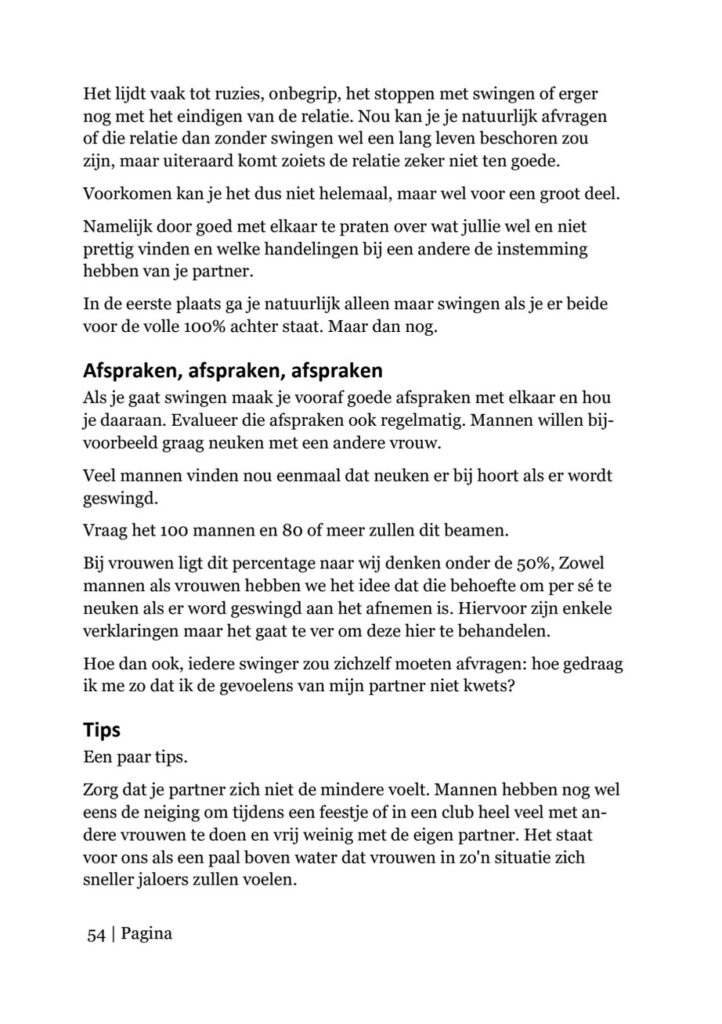 Fragment: afspraken maken