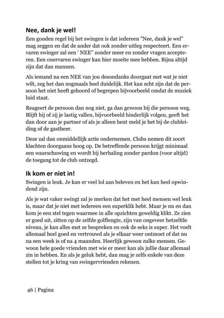 Fragment: Nee, dank je wel!