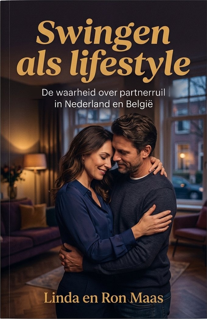 Omslag van het boek Swingen, als lifestyle van Linda en Ron Maas